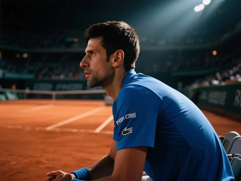 蓝色奇迹：一位网球新秀横跨法兰西的旅程