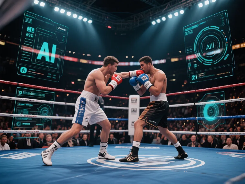 AI定制拳击体验