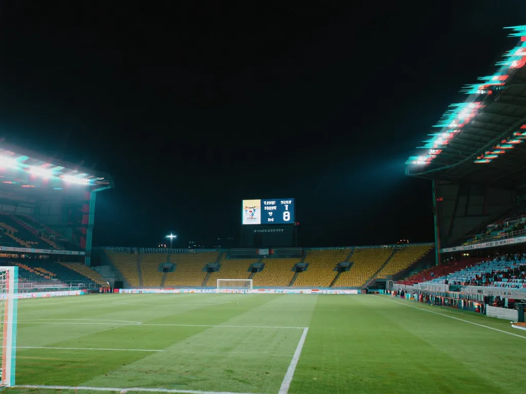 球场与网络故障的奇妙交汇