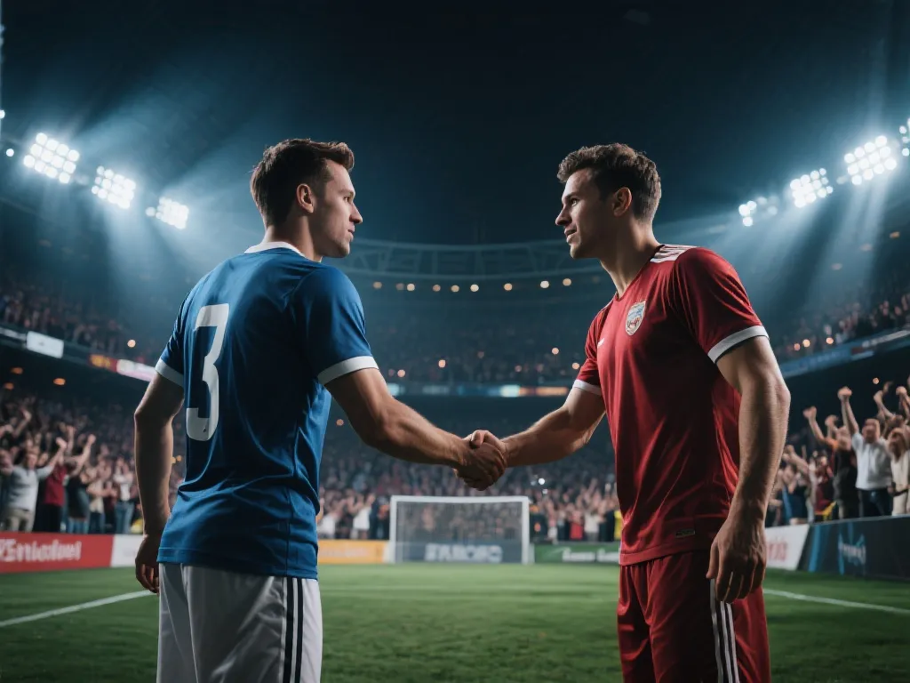 当红魔遇上巴萨：转会谈判像脱口秀，谁说足球不能带货？