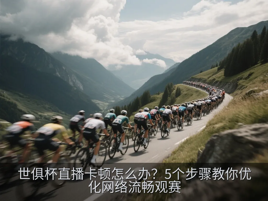 世俱杯直播卡顿怎么办？5个步骤教你优化网络流畅观赛